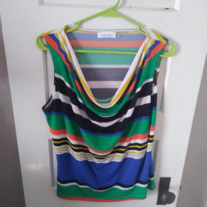 Calvin Klein womens xl sleeveless top